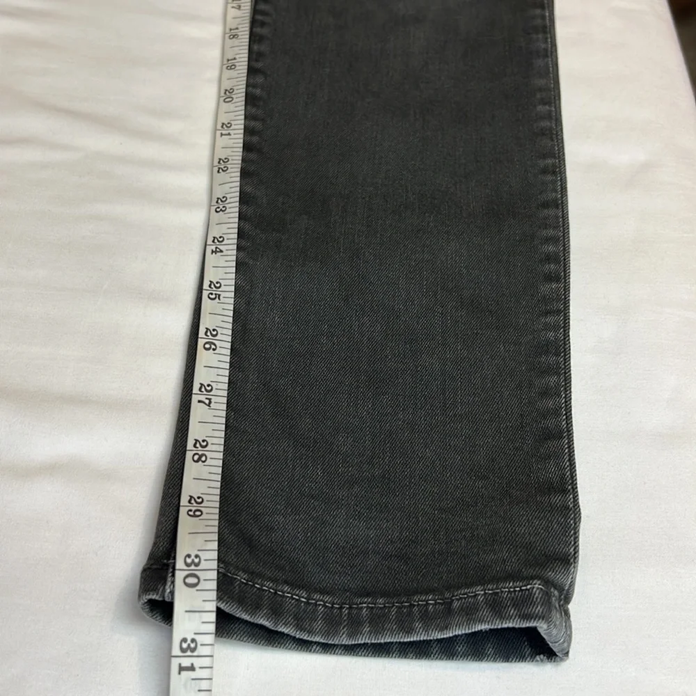American Eagle distressed next level black jeans New